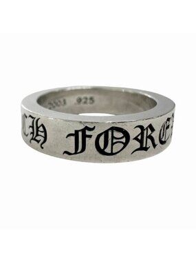 Chrome Hearts Spacer Forever Ring